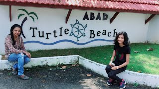 Day in Abad  Turtle Beach Resort MararikulamPart 1Travel vlog MalayalamEsthers world [upl. by Ahsitaf]