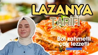 Lazanya Yapıyoruz Nasıl Lazanya Yapamadık D lazanyatarifi lazanya [upl. by Garnet]