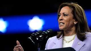 Fresh polling shows ‘honeymoon period’ with Kamala Harris is ‘over’ [upl. by Adaurd546]