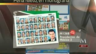 Difunden imagen de monografía que incluye a Peña Nieto como presidente [upl. by Wj]