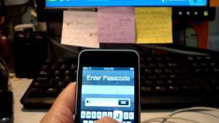 How to Unlock a locked iPod Touch 3Gbut will work for them all [upl. by Gustafsson]