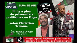 Peuple togolais ne prêtons pas le flanc au pouvoir qui veut diviser pour mieux régner [upl. by Salsbury]