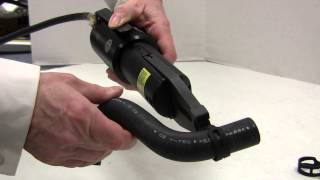 HOSE CLAMP TOOL PNEUMATIC [upl. by Ybreh864]