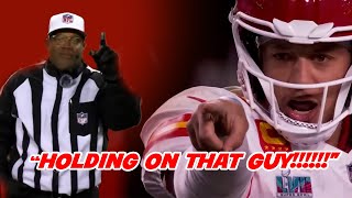 MAHOMES amp CHIEFS Scripted Moments Compilation rigged refs [upl. by Robert]