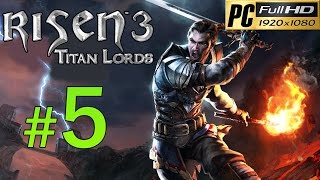 Risen 3 Titan Lords Enhanced Edition  Rise Once More On PlayStation 4 DE [upl. by Aruat]