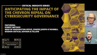 Anticipating the Impact of the Chevron Repeal on Cybersecurity Governance [upl. by Paddy]