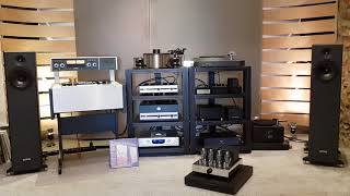 Audio Hungary Qualiton APX200 and Audio Hungary Qualiton APX204 [upl. by Ammadis]