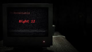 Dormitabis Remastered  Night 12  Ending [upl. by Novanod]