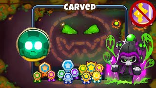 Carved Impoppable Guide  No Monkey Knowledge  BTD 6 2023 Updated [upl. by Nomahs858]