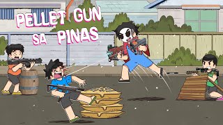 Pellet Gun sa PINAS  Pinoy Animation [upl. by Donell]