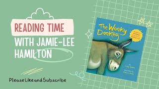 Reading Time With JamieLee  The Wonky Donkey [upl. by Jillayne]