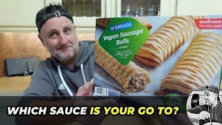 Greggs Vegan Sausage Rolls Review [upl. by Aenea733]