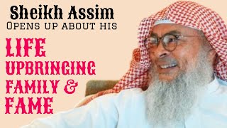 Sheikh finally opens up about his Life Upbringing Family Fame Assim assimalhakeem assim al hakeem [upl. by Asseniv60]