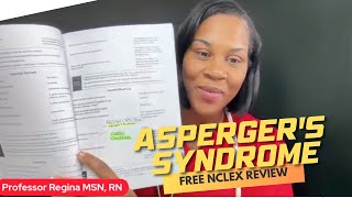 Aspergers Syndrome  Live NCLEX Review amp Monday Motivation [upl. by Tloh703]