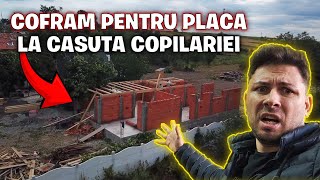 COFRAM PENTRU PLACĂ LA CASUTA COPILĂRIEI [upl. by Salohcin]