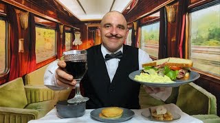 1900s First Class Dining Car Service Attendant 🚂🍲🍷ASMR Role Play [upl. by Nostrebor]