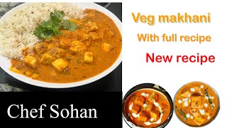 NEW RECIPE  PANEER MAKHANImakhani recipe [upl. by Oloap155]