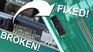 Attempting to FIX a USB 30 Header on my Motherboard  GIVEAWAY STILL OPEN  STREAM Come Join [upl. by Tenner]