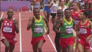 Mens 5000m Round 1 Full Races  London 2012 Olympics [upl. by Akirehc]