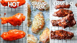 Air Fryer Chicken Wings Made By A LEGIT Chicken Wing Cook IN BUFFALO [upl. by Geri8]