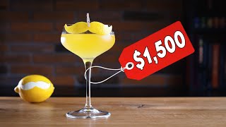 How Can You Make A Cocktail Worth 1500 [upl. by Ylram]