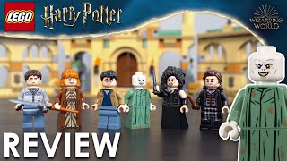 This Set Is GENIUS  LEGO Harry Potter 2023 The Battle Of Hogwarts 76415 Review [upl. by Sollie164]