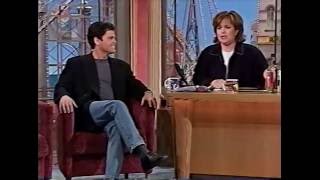 DONNY OSMOND HAS LOL FUN WITH ROSIE ODONNELL [upl. by Naima787]