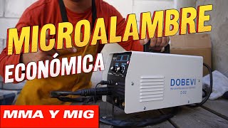 MICROALAMBRE MÁS ECONÓMICA  DOBEVI D352  RESEÑA COMPLETA [upl. by Lsiel]