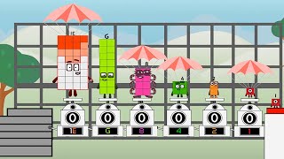 Numberblocks Math Numberblocks Series 7  Numberblocks Series 7 Step Squad  LEVEL 2  427 [upl. by Andromeda36]