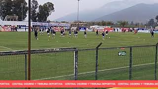 DEPORTES MELIPILLA VS PROVINCIAL OSORNO [upl. by Derriey927]