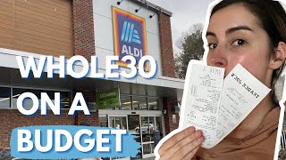 Whole30 on a Budget  Meal Planning For the Week  30 DAY RESET EP 6  Week 3 [upl. by Luby]