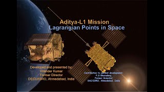 Aditya L1 Mission amp Lagrange points [upl. by Atinomar910]