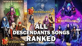 BEST Descendants Songs RANKED [upl. by Eckel901]