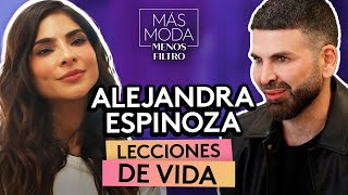 Alejandra Espinoza habla con Jomari sobre la peor crisis de su matrimonio  Más Moda Menos Filtro [upl. by Victory]