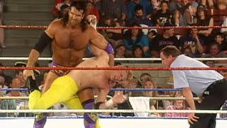 Razor Ramon vs Jeff Hardy Raw June 6 1994 [upl. by Dodson786]