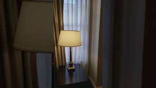 Our room at the Royal Sonesta in New Orleans Oct 2017 [upl. by Carolus]