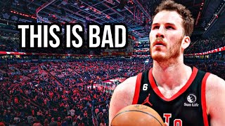 The Jakob Poeltl Injury Is Concerning [upl. by Slaughter]