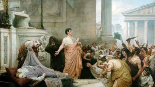 How Rome went into Chaos After Caesars Murder history [upl. by Vary506]