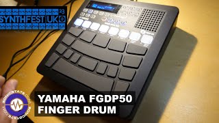 Synthfest UK 23 Yamaha  FGDP50 Fingerdrum [upl. by Mcknight]