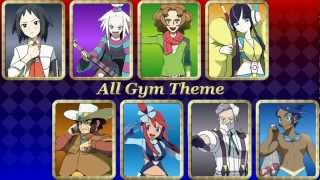 Pokemon Black and White 2 OST All Gym Themes Roxie Gym USA [upl. by Suellen]