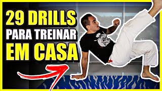 29 Drills de Jiu Jitsu em 6 Minutos para fazer em casa [upl. by Roy]