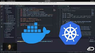 Docker and Kubernetes  العلبة دي فيها سوعبان [upl. by Otrevlig]