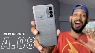 realme GT master master new update RMX336011A08 Detailed overview battery amp BGMI improvement [upl. by Adlesirk417]