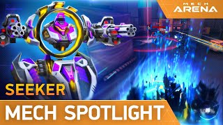 Mech Arena  Mech Spotlight  Seeker [upl. by Marx]