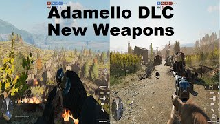 Isonzo Thévenot Petardo Grenade And Artillery Luger Adamello DLC New Weapons [upl. by Nicki136]