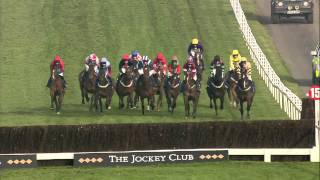 HOW DID HE WIN Lord Windermere prevails in a blanket finish of the 2014 Cheltenham Gold Cup [upl. by Oech8]