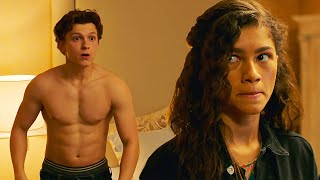 Ned finds out MJ knows Peter is SpiderMan  SpiderMan Far From Home 2019 Movie CLIP HD [upl. by Refinnaej]