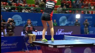 Final  Bernadette Szocs ROU vs LI Jie NED  Europe Top 16 Highlights [upl. by Ameh851]