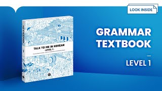 Look Inside Talk To Me In Korean Level 1 Textbook [upl. by Delastre4]