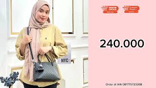 30 MODEL TAS IMPORT PREMIUM DAN KEKINIAN  Part 2 [upl. by Leikeze]